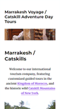 Mobile Screenshot of marrakeshvoyage.com